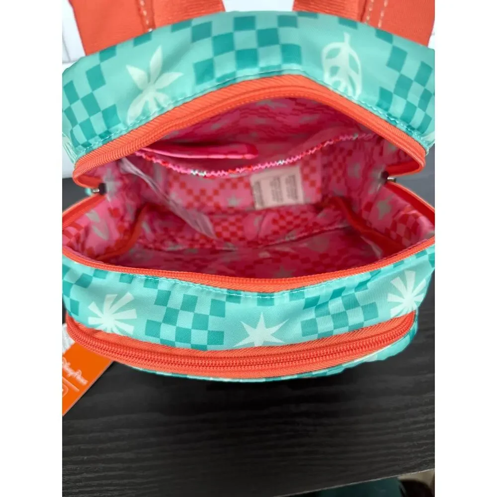 Disney Parks x Lug "It’s a Small World" Volley Mini Backpack - Green - NWT - Picture 6 of 6